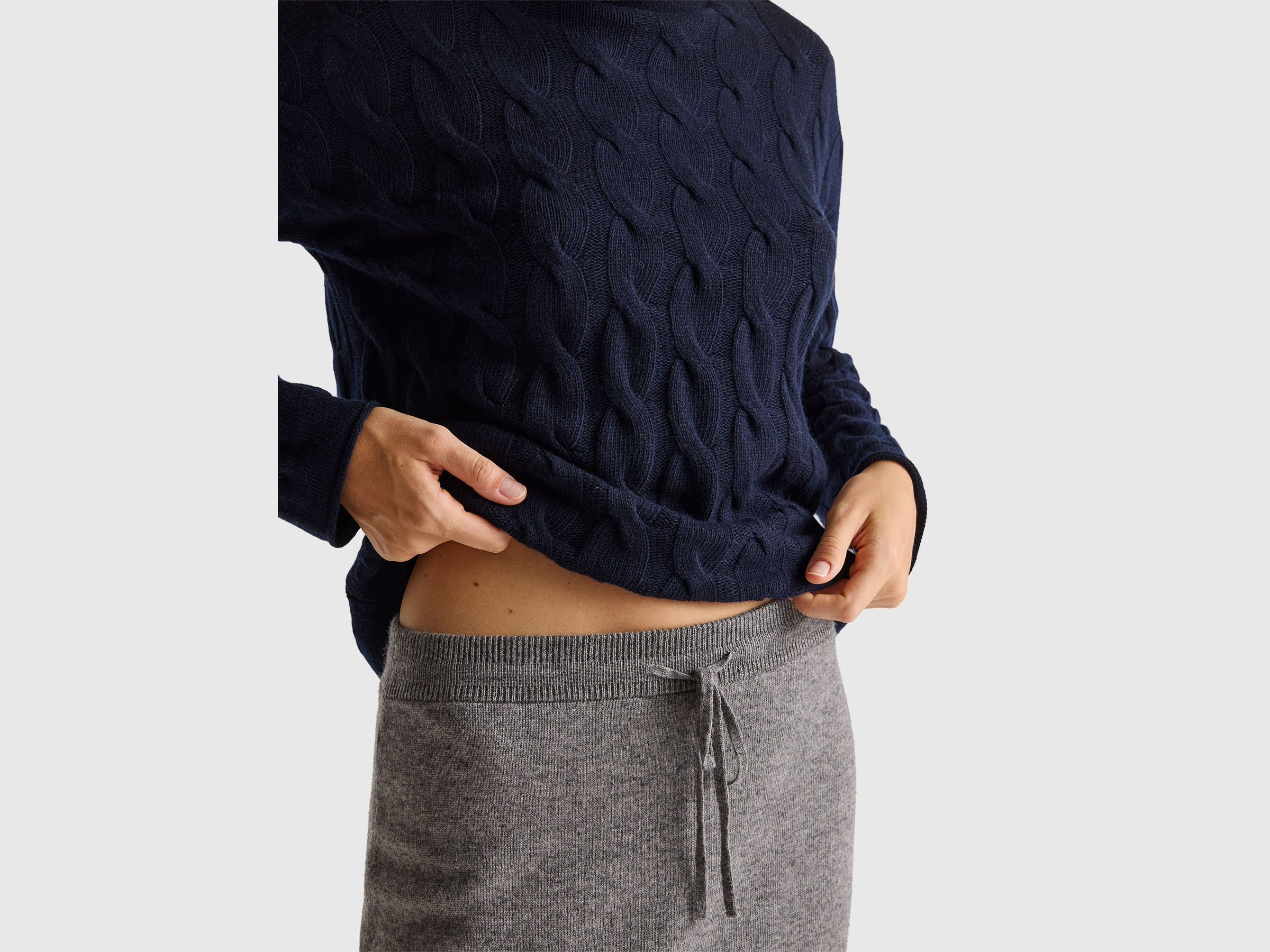 TURTLE NECK SW. L/S Mujer image number 4